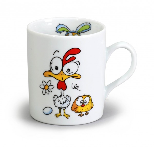 Hrnek Ken, Veselá slepice