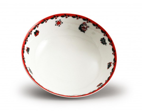 Mísa kompotová  Angelika, Vánoční motiv 