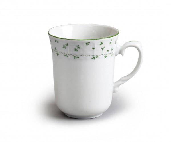 Hrnek Natálie, Zelené lístky