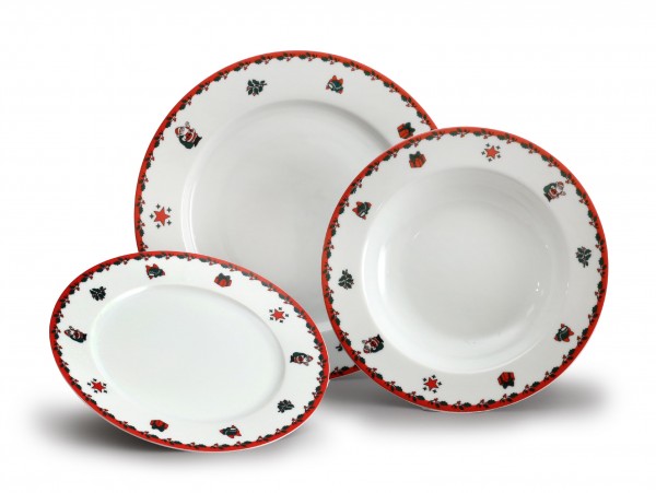 Talíř hluboký Nina, Vánoční motiv