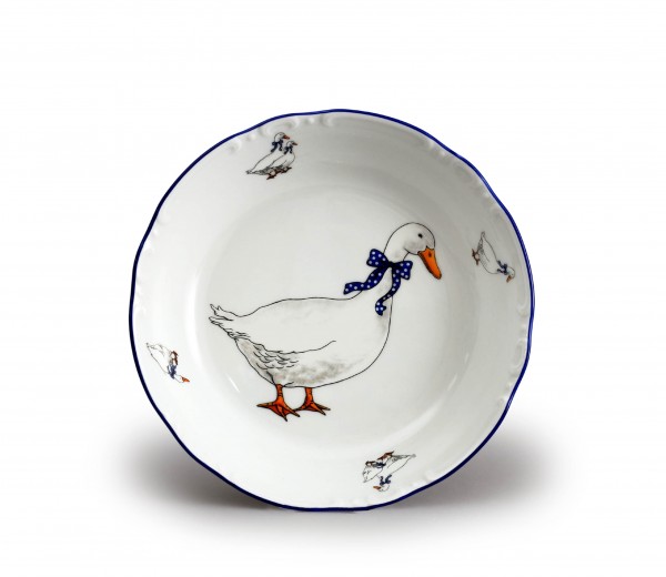 Talíř coupsoup 19 Constance, Husy  