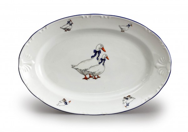 Mísa oválná Constance, Husy 