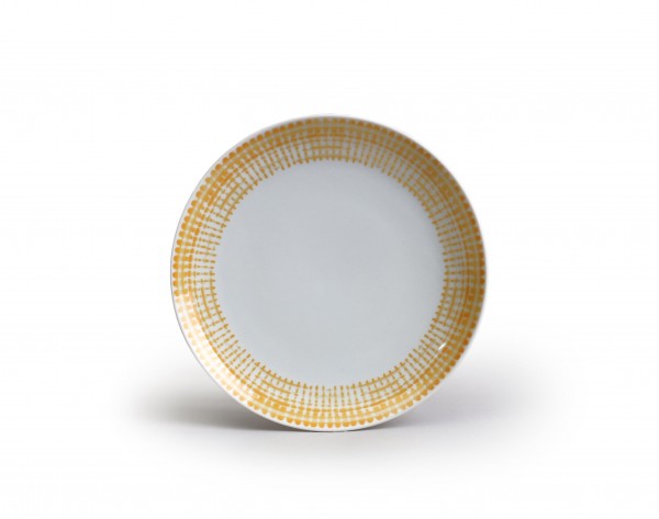 Talíř desertní Coups, Mřížka žlutá