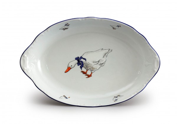 Koš na chléb Constance, Husy