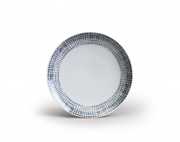 Talíř desertní Coups, Mřížka šedá