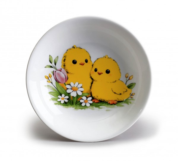 Talíř hluboký Coups, Kuřátka