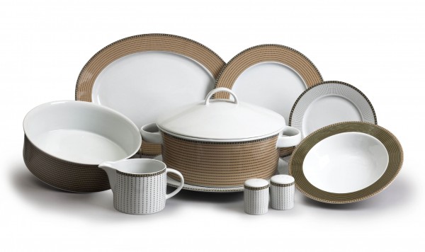 Jídelní souprava Ella, 27 dílná, Perličky