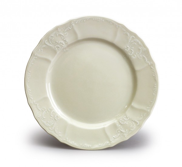 Talíř mělký Bernadote, Ivory