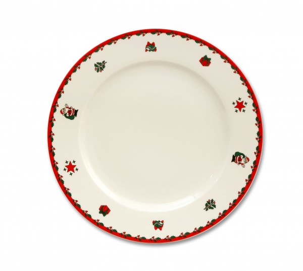 Talíř mělký Nina, Vánoční motiv
