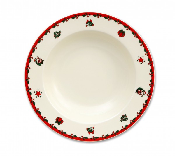 Talíř hluboký Nina, Vánoční motiv