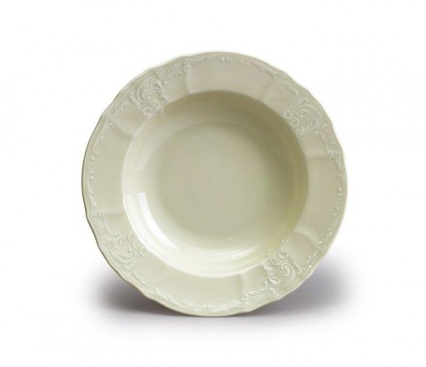Talíř hluboký Bernadotte, Ivory