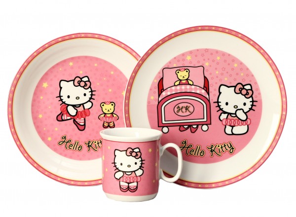Dětská jídelní souprava, Hello Kitty