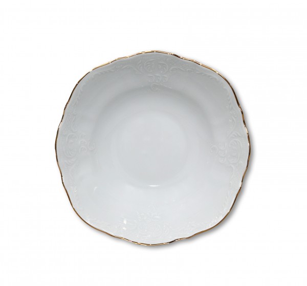 Mísa kompotová  Bernadotte , Zlatá linka