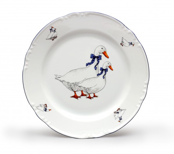 Talíř mělký 24 Constance 8408200 Husy