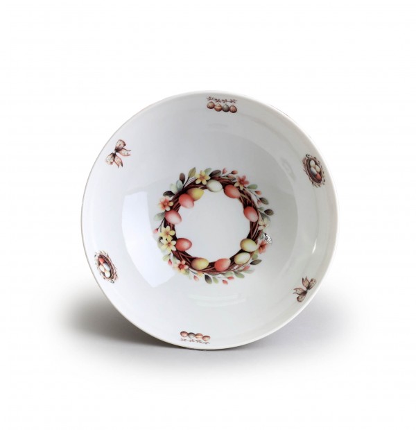 Miska kompotová Elegance, Malované Velikonoce