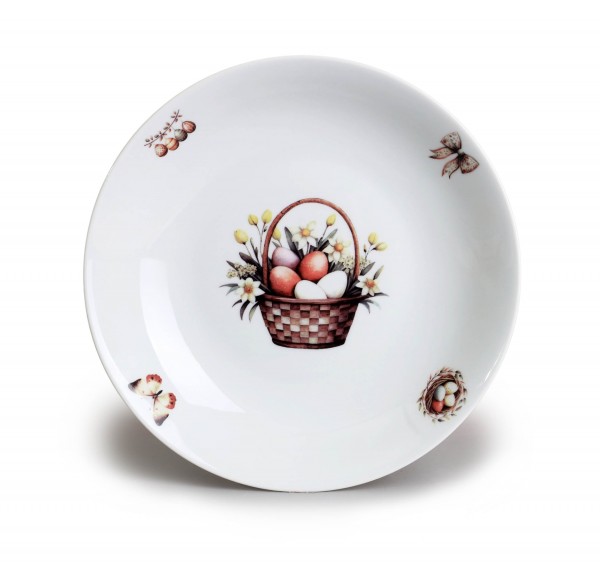 Talíř hluboký Coups, Malované Velikonoce