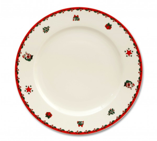Talíř mělký Nina, Vánoční motiv