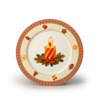 Talíř desertní Nina, Vánoce