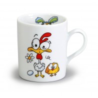 Hrnek Ken, Veselá slepice