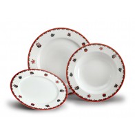 Talíř  mělký Nina, Vánoční motiv