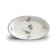 Mísa oválná Constance, Husy 