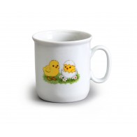 Hrnek Gaston, Kuřátka