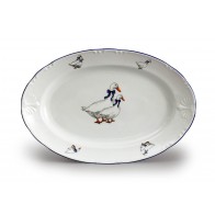 Mísa oválná Constance, Husy 