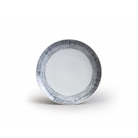 Talíř desertní Coups, Mřížka šedá