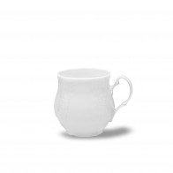 Hrnek Jonáš Bernadotte, 6 dílný, Bílá