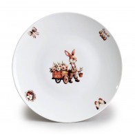 Talíř mělký Coups, Malované Velikonoce 