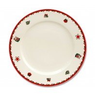 Talíř mělký Nina, Vánoční motiv
