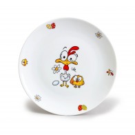 Talíř mělký Coups, Veselá slepice