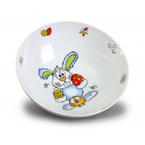 Miska kompotová Elegance, Veselá slepice