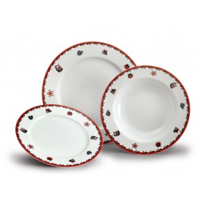 Talíř hluboký Nina, Vánoční motiv