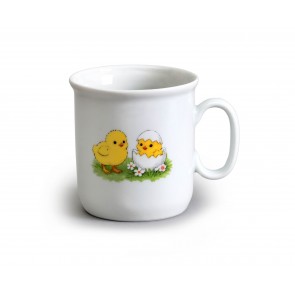 Hrnek Gaston, Kuřátka