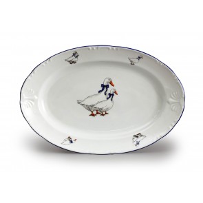 Mísa oválná Constance, Husy 