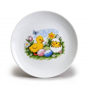 Talíř mělký Coups, Kuřátka