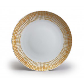 Talíř mělký Elegance, Mřížka žlutá