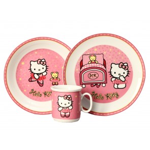 Dětská jídelní souprava, Hello Kitty