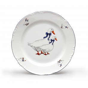 Talíř mělký 24 Constance 8408200 Husy