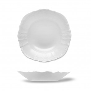 Miska kompotová 19 Bernadotte  - bílé nedekor