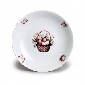 Talíř hluboký Coups, Malované Velikonoce