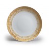 Talíř mělký Elegance,Mřížka žlutá