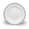 Talíř desertní Nina, Modrá krajka