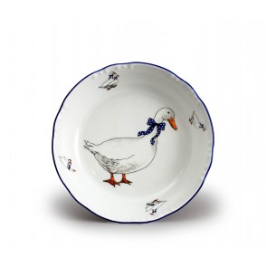 Talíř coupsoup 19 Constance, Husy  