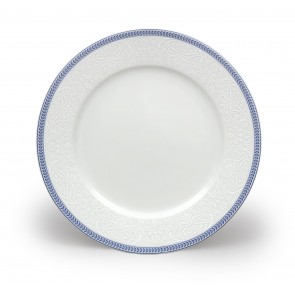 Talíř desertní Nina, Modrá krajka