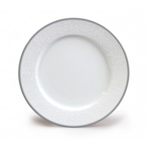 Talíř mělký Nina, Šedivá krajka