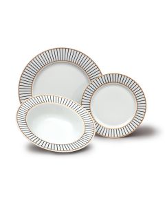 Talířová souprava Ella 18 dílná, Elegance