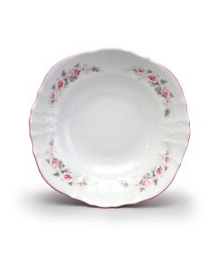 Mísa kompotová Bernadotte, Růžová