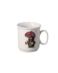 Hrnek, Krteček s deštníkem